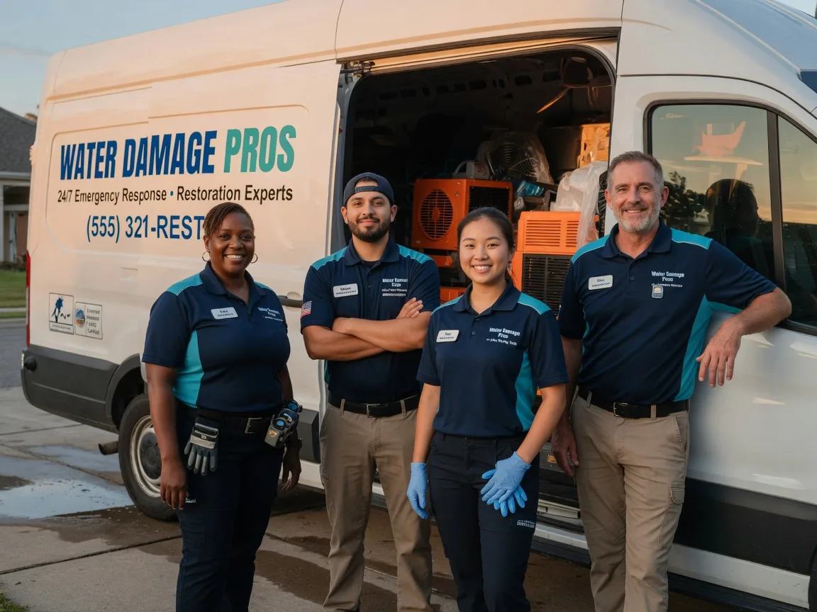 Water Damage Restoration company in Advent, WV