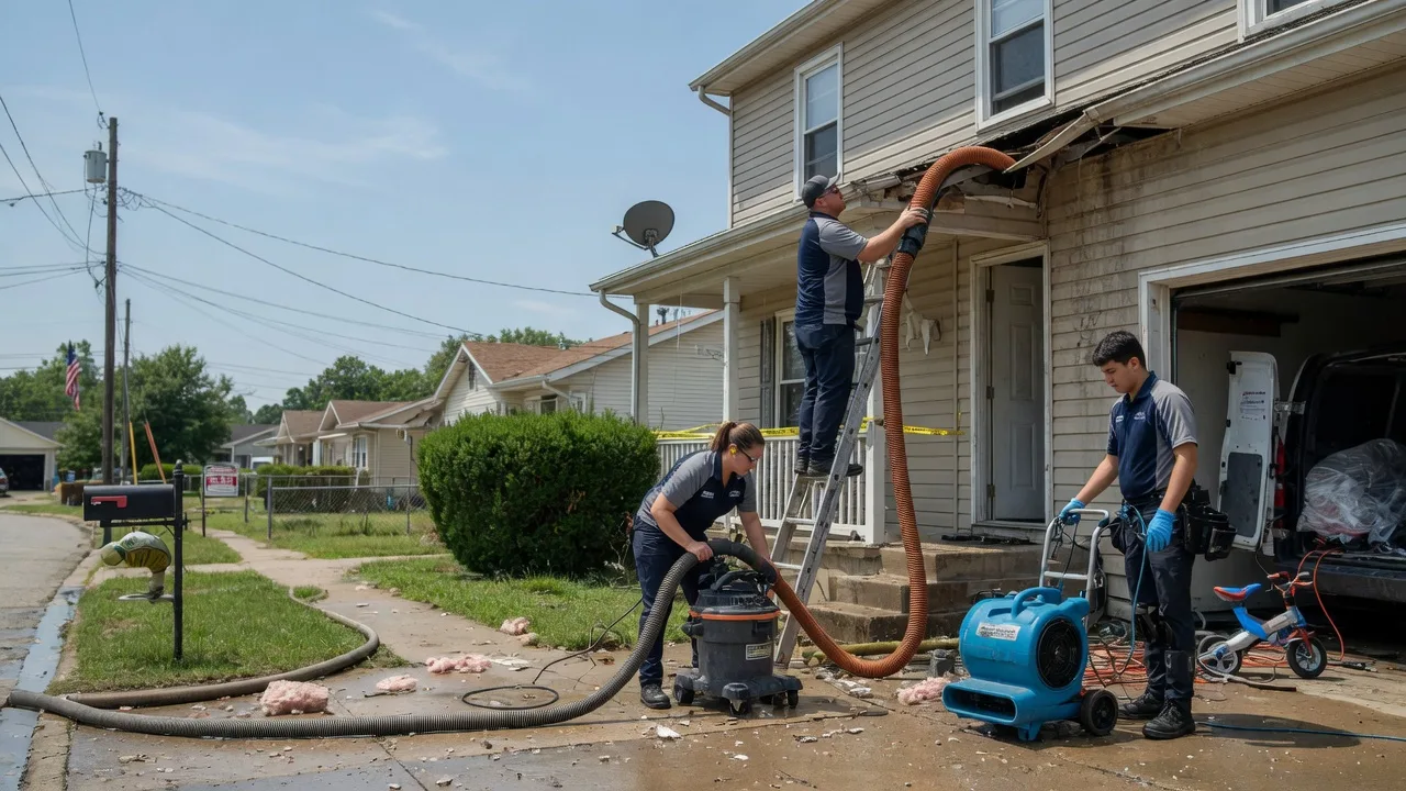 Water Damage Restoration in Advent, WV near me